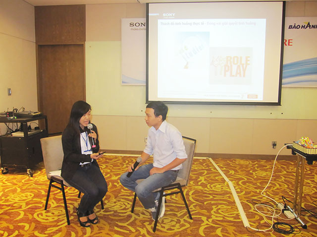 Be-live Our Service Culture – Sony (ngày 22 & 23-08-2013)
